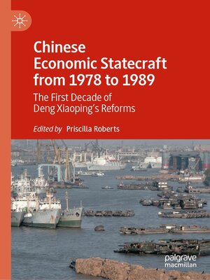 cover image of Chinese Economic Statecraft from 1978 to 1989